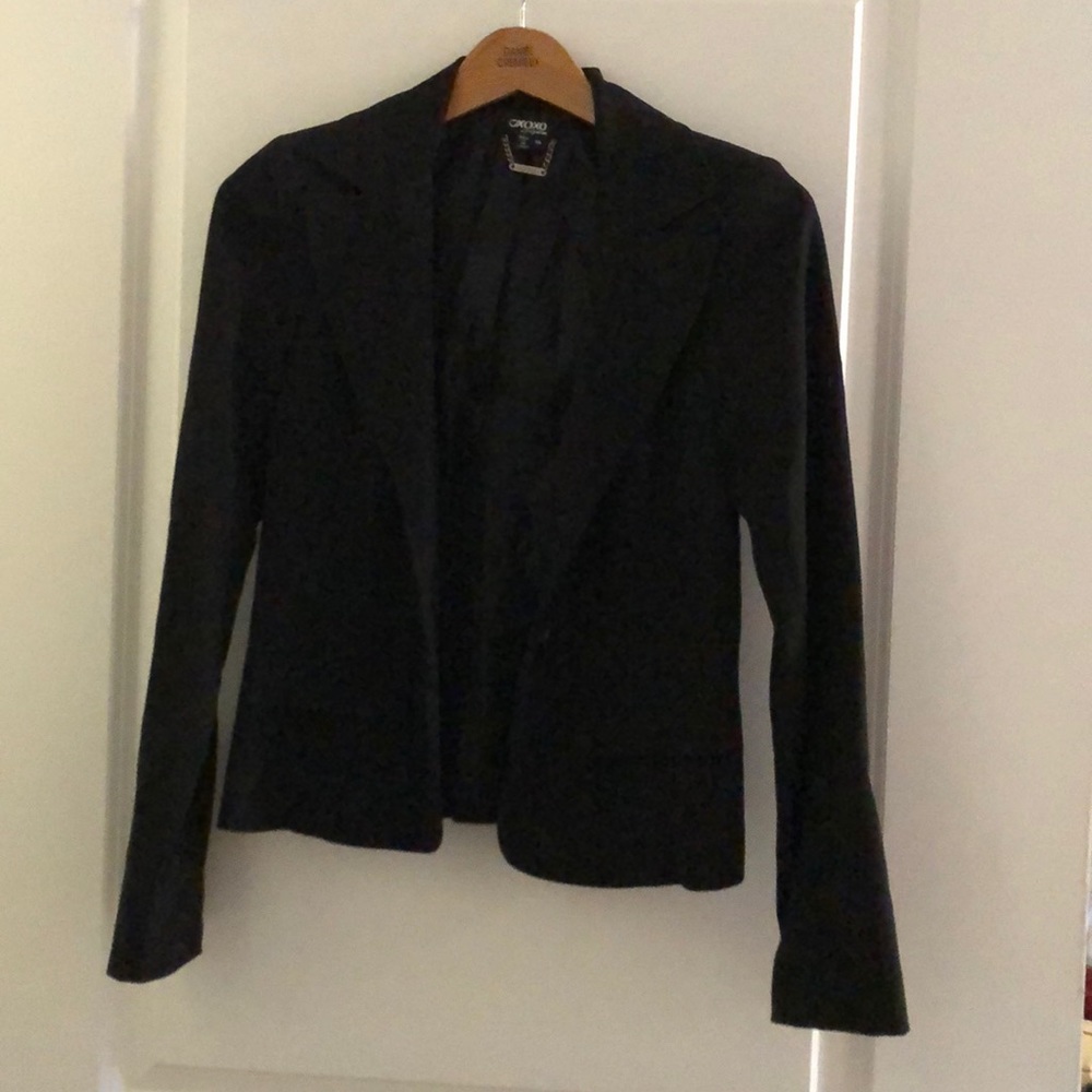 Black Suite Jacket